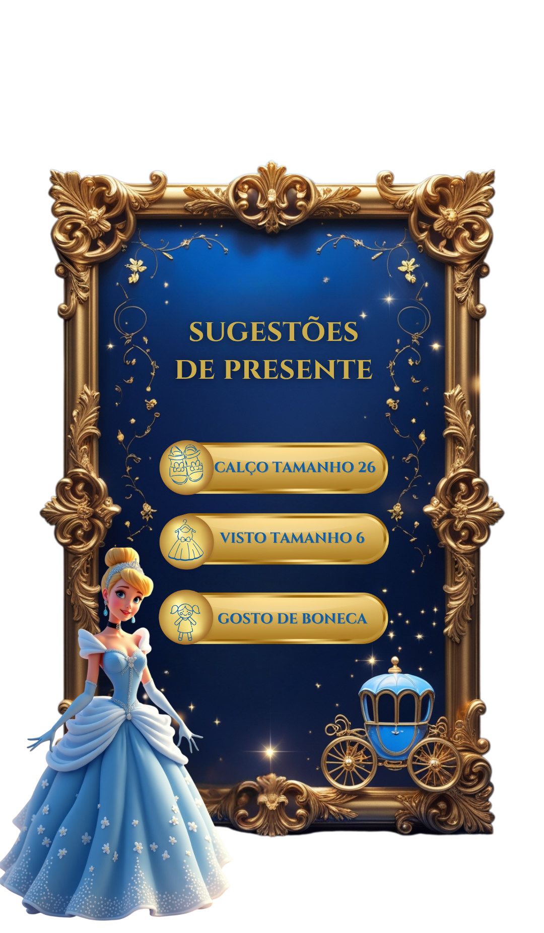 Sugestões de presente