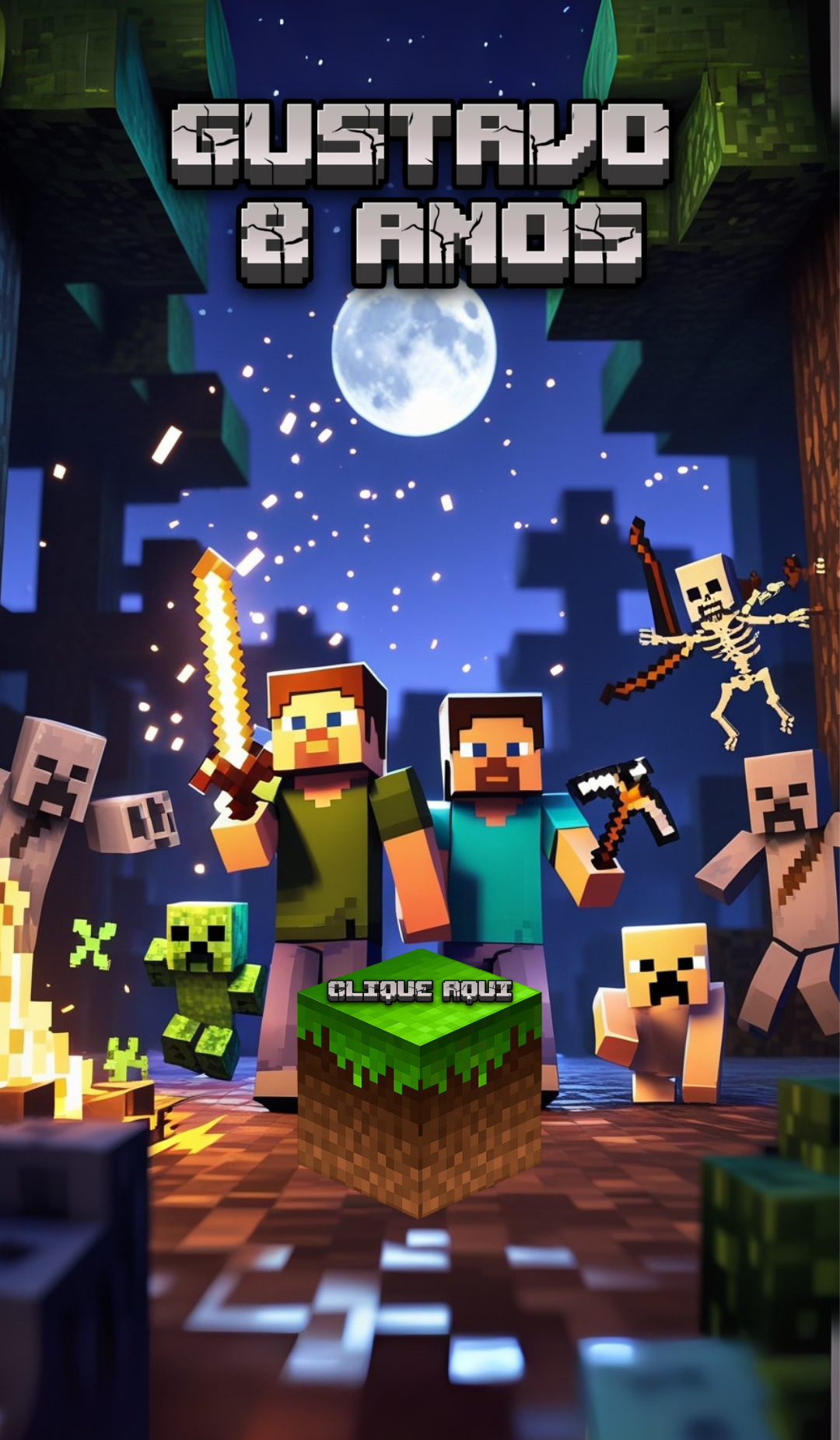 Capa do convite