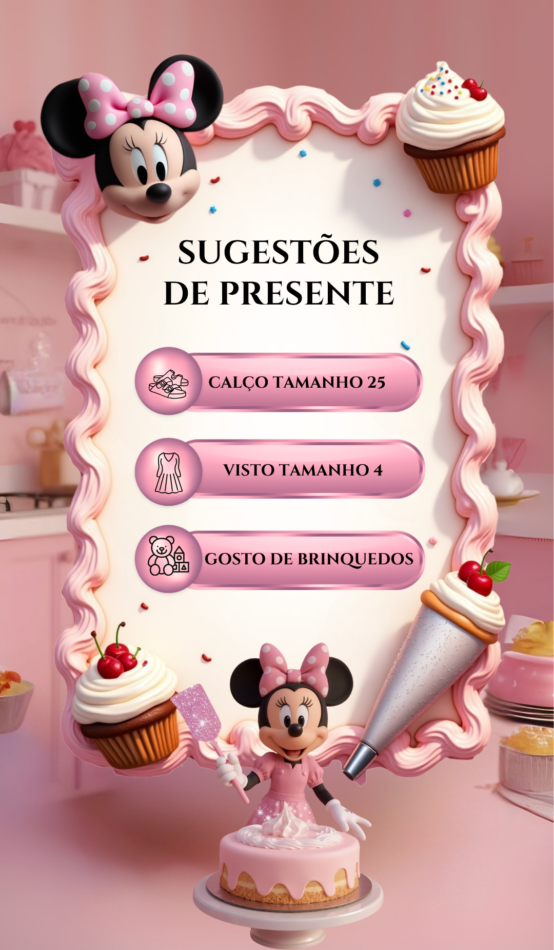 Sugestões de presente