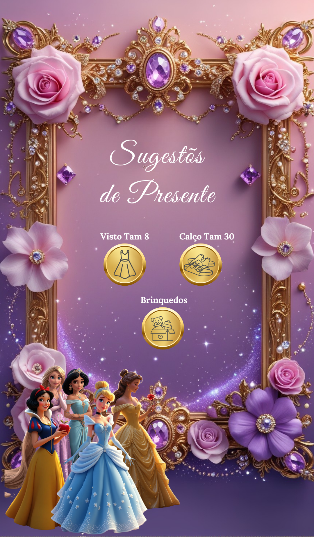 Sugestões de presente
