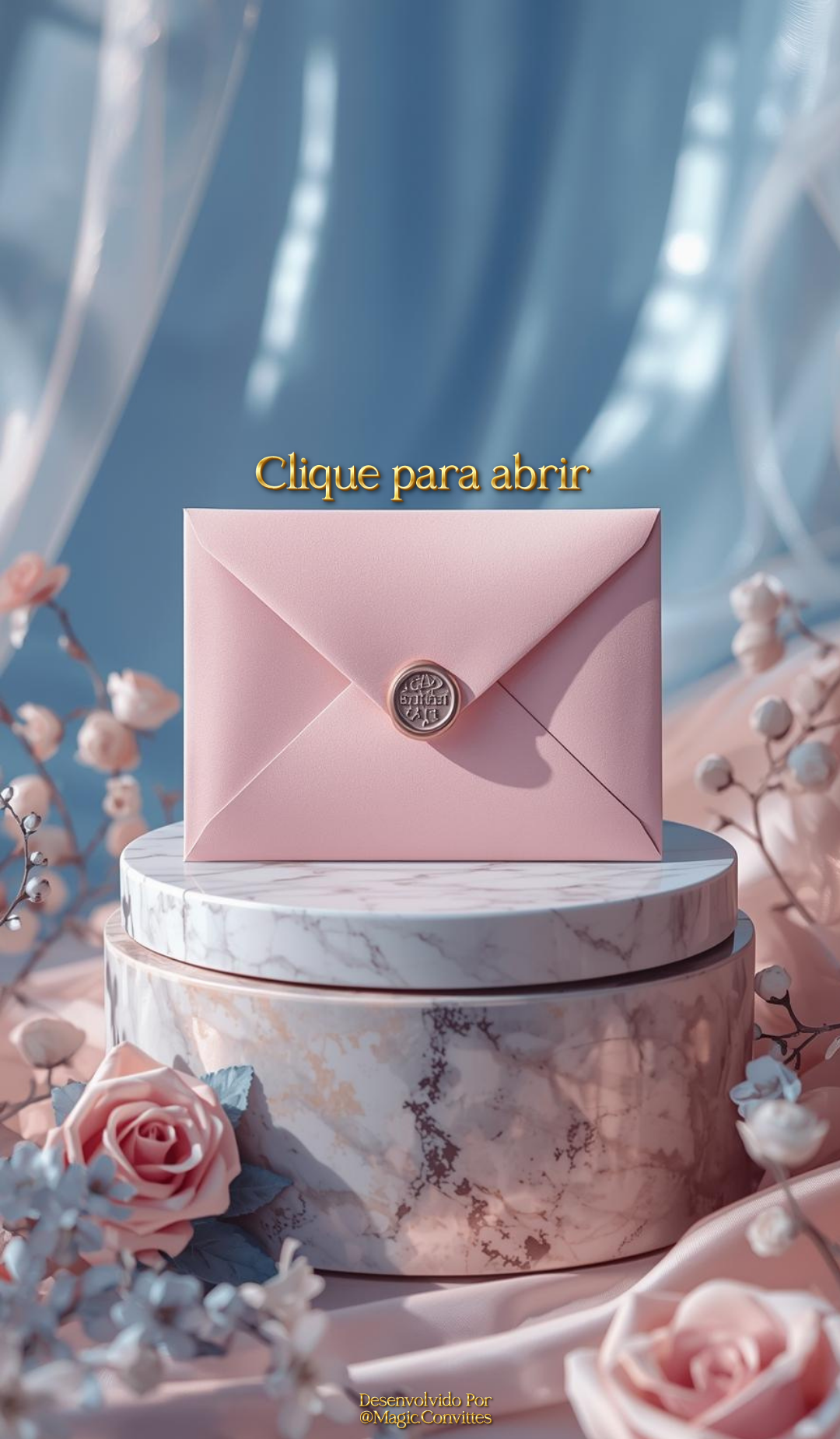 Capa do convite