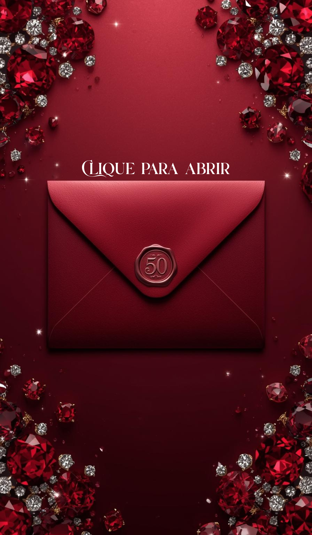 Capa do convite