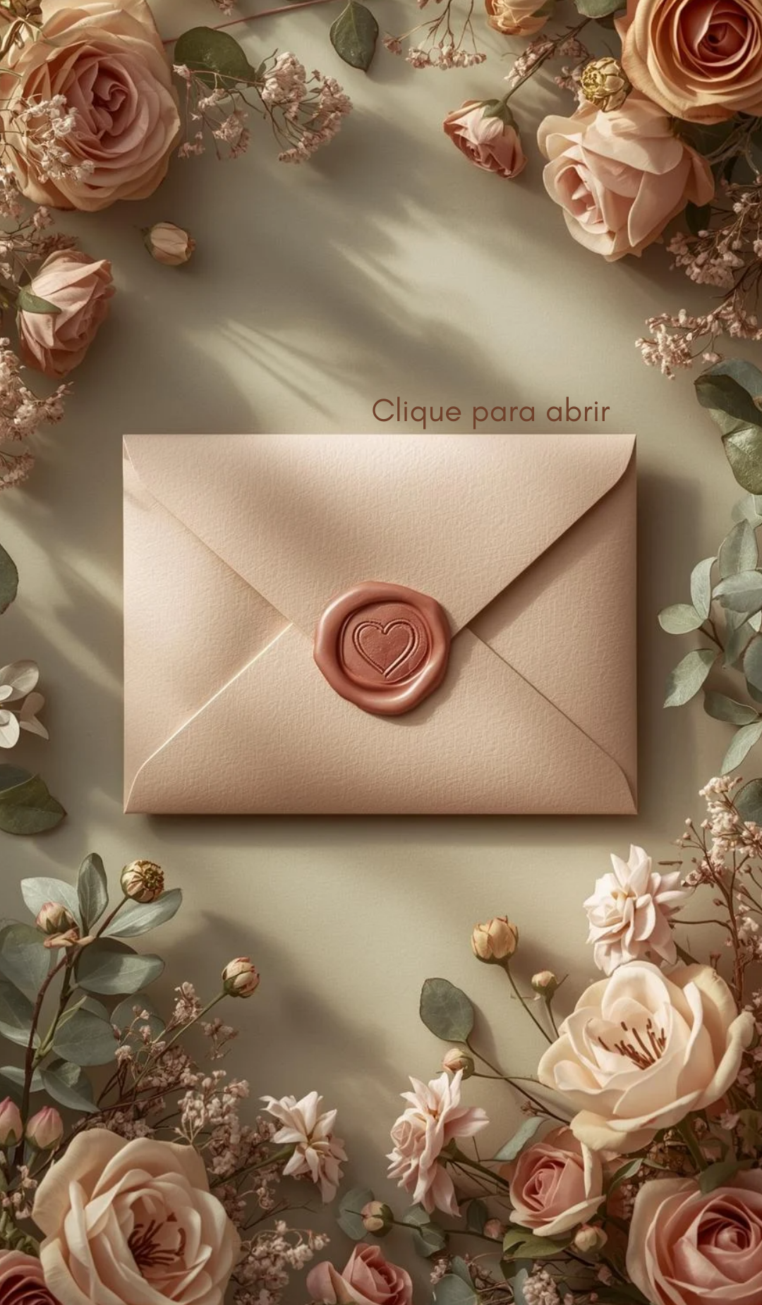 Capa do convite