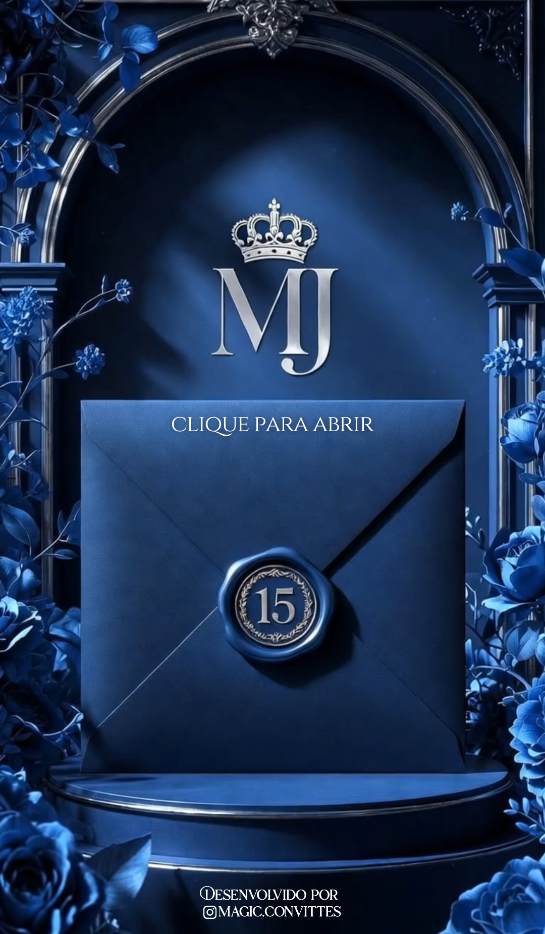 Capa do convite