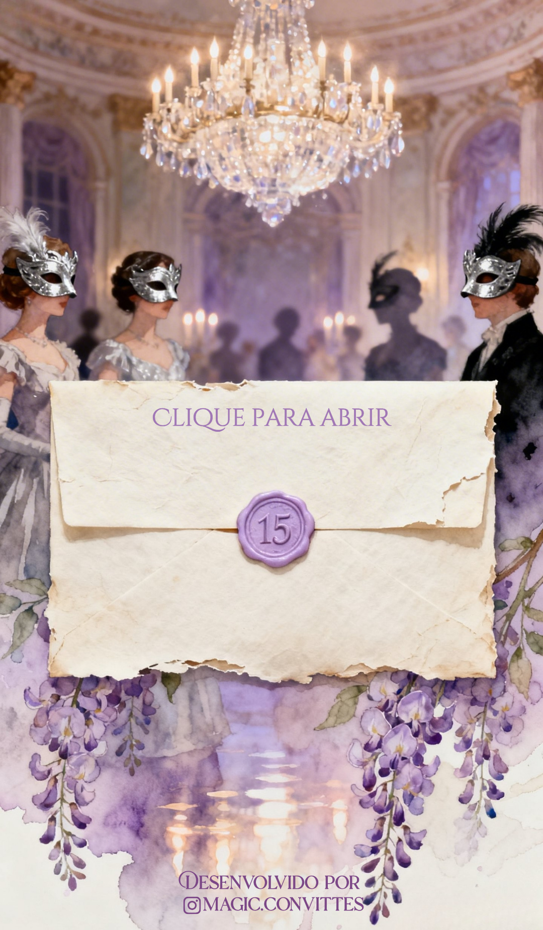 Capa do convite