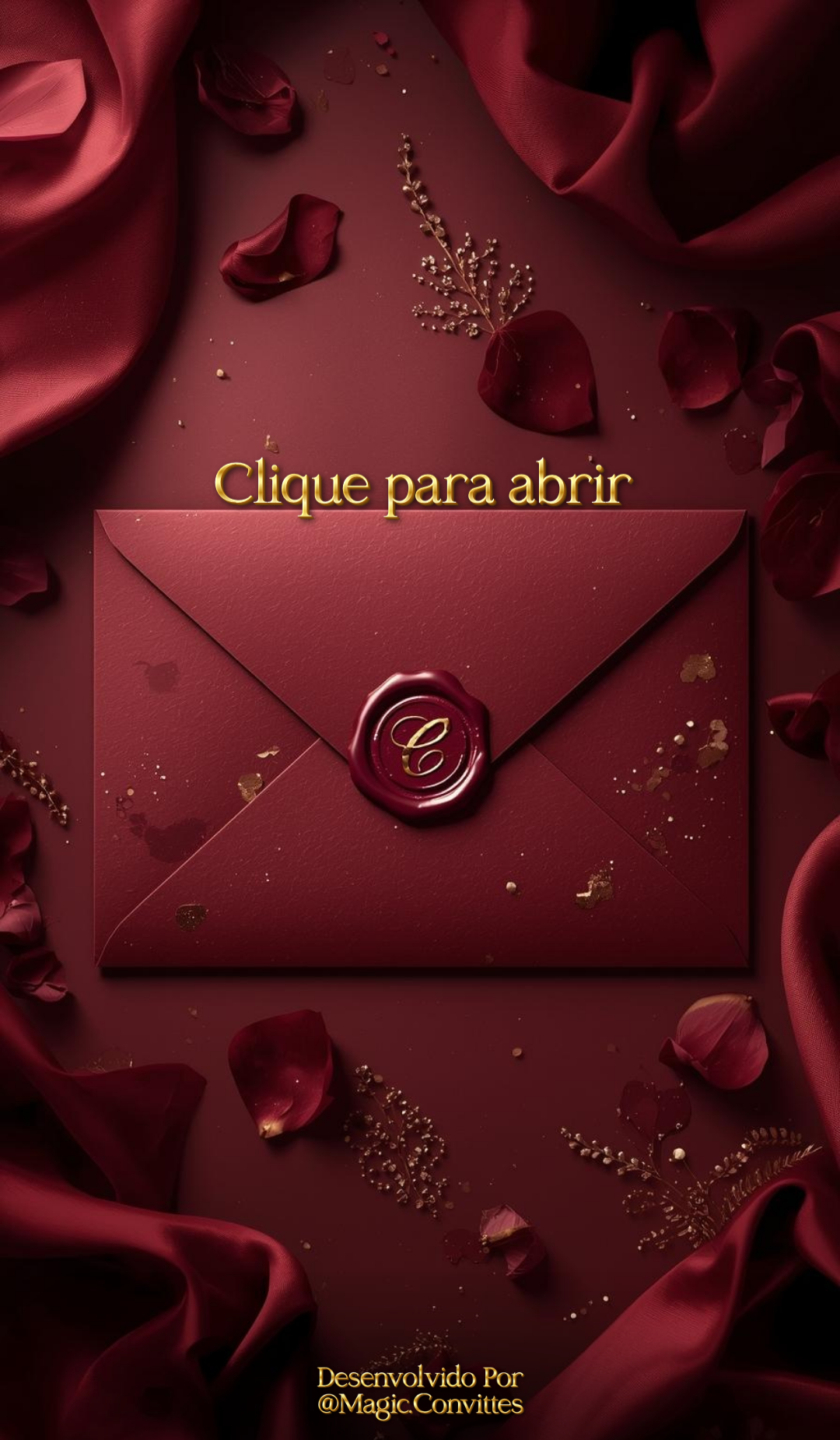 Capa do convite