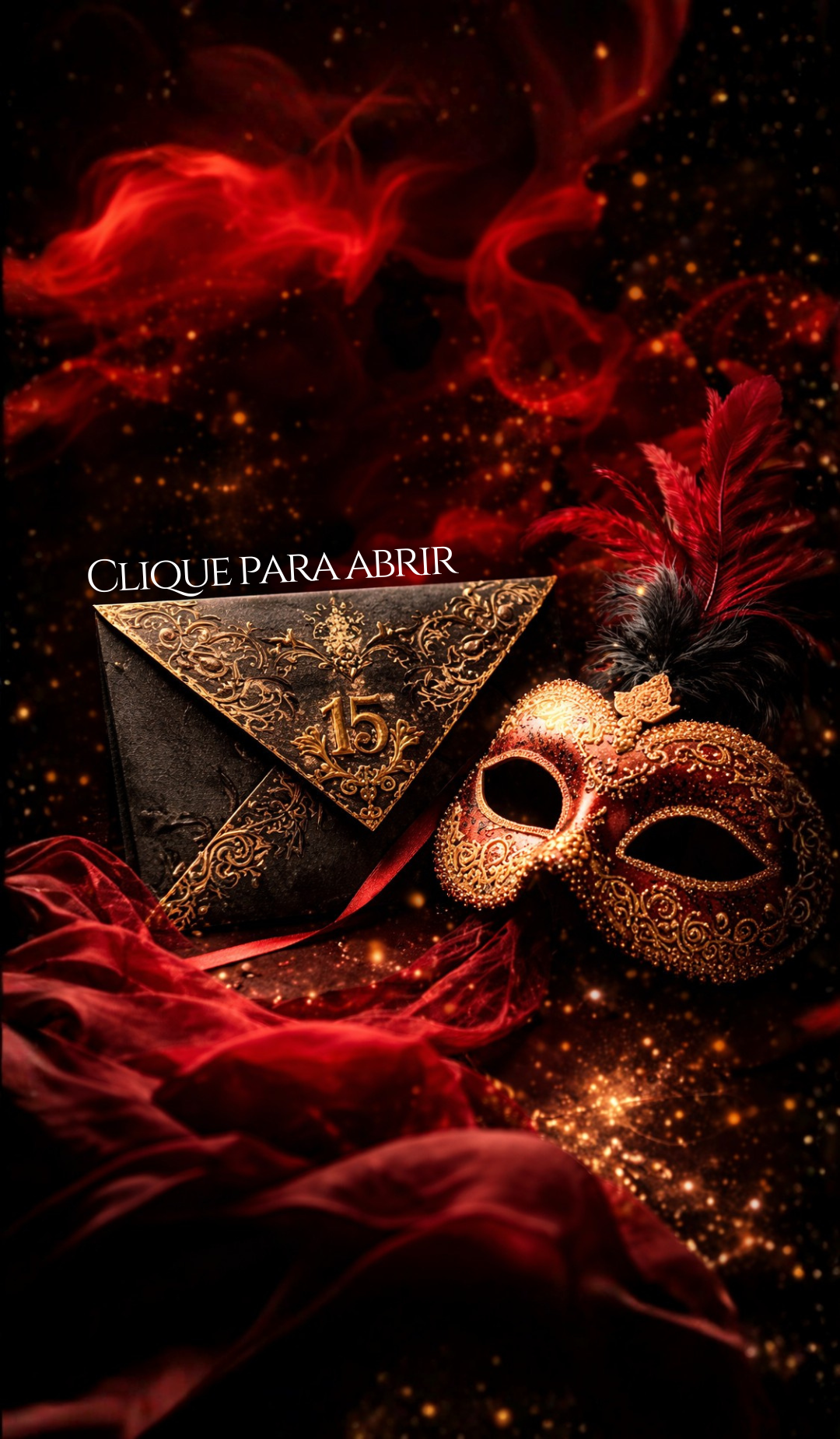 Capa do convite