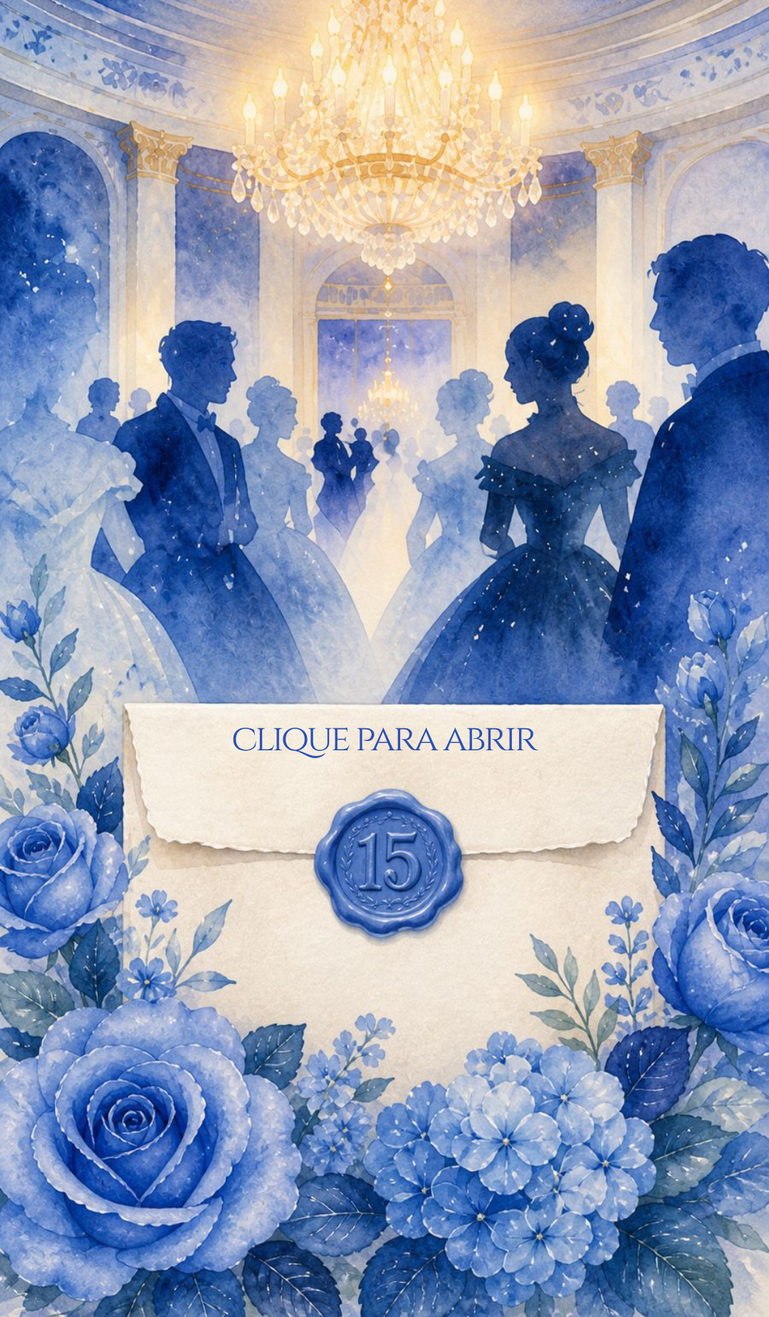 Capa do convite