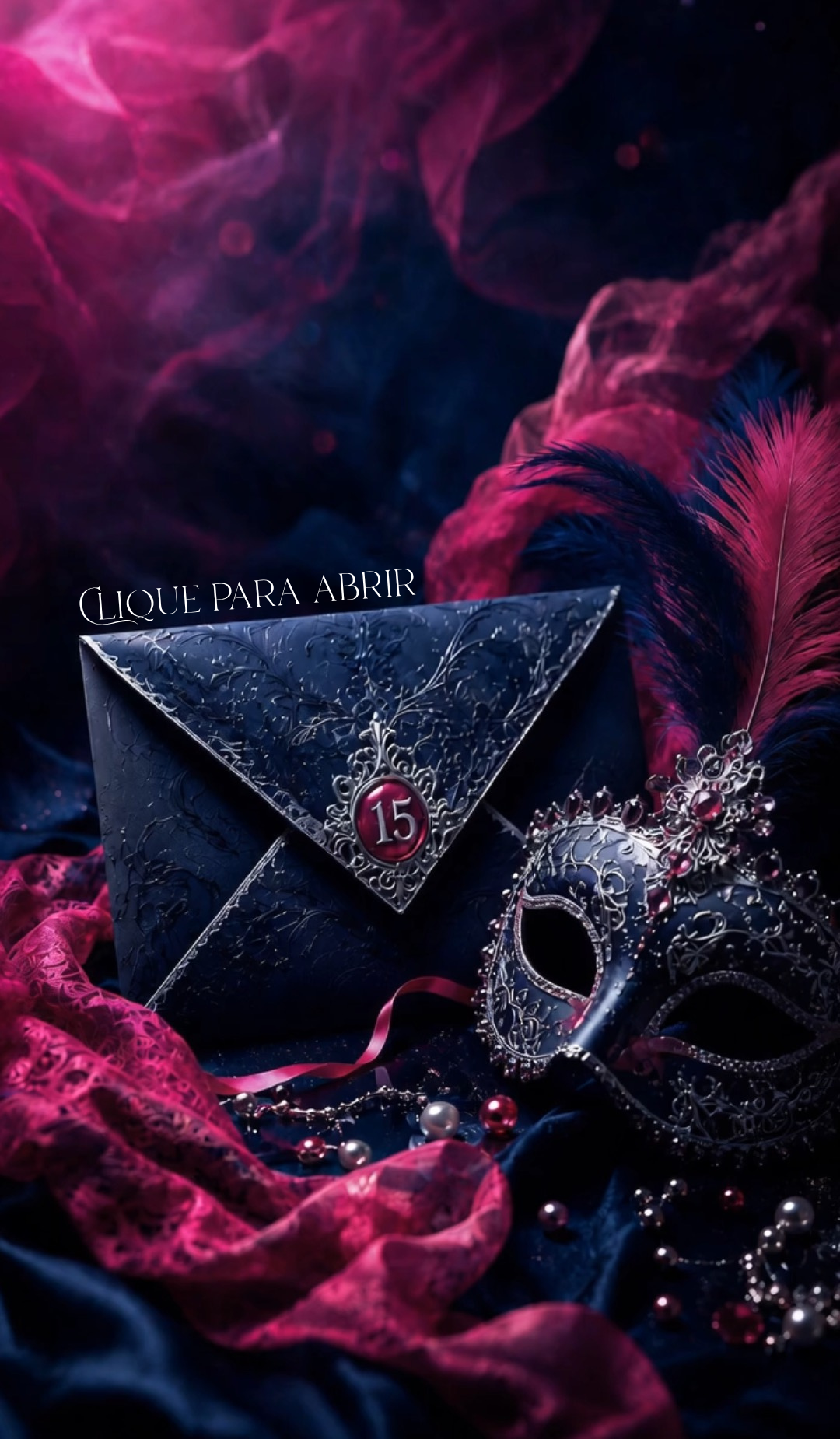 Capa do convite