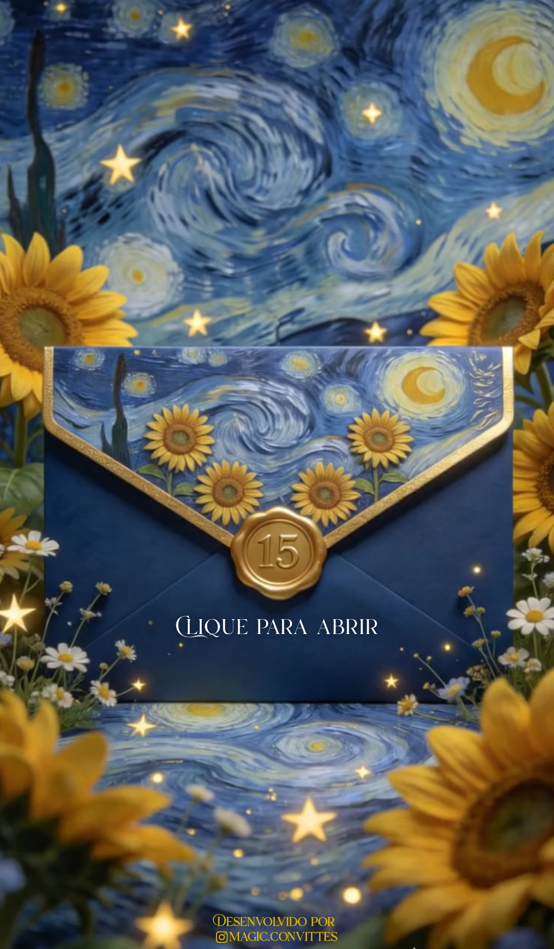 Capa do convite