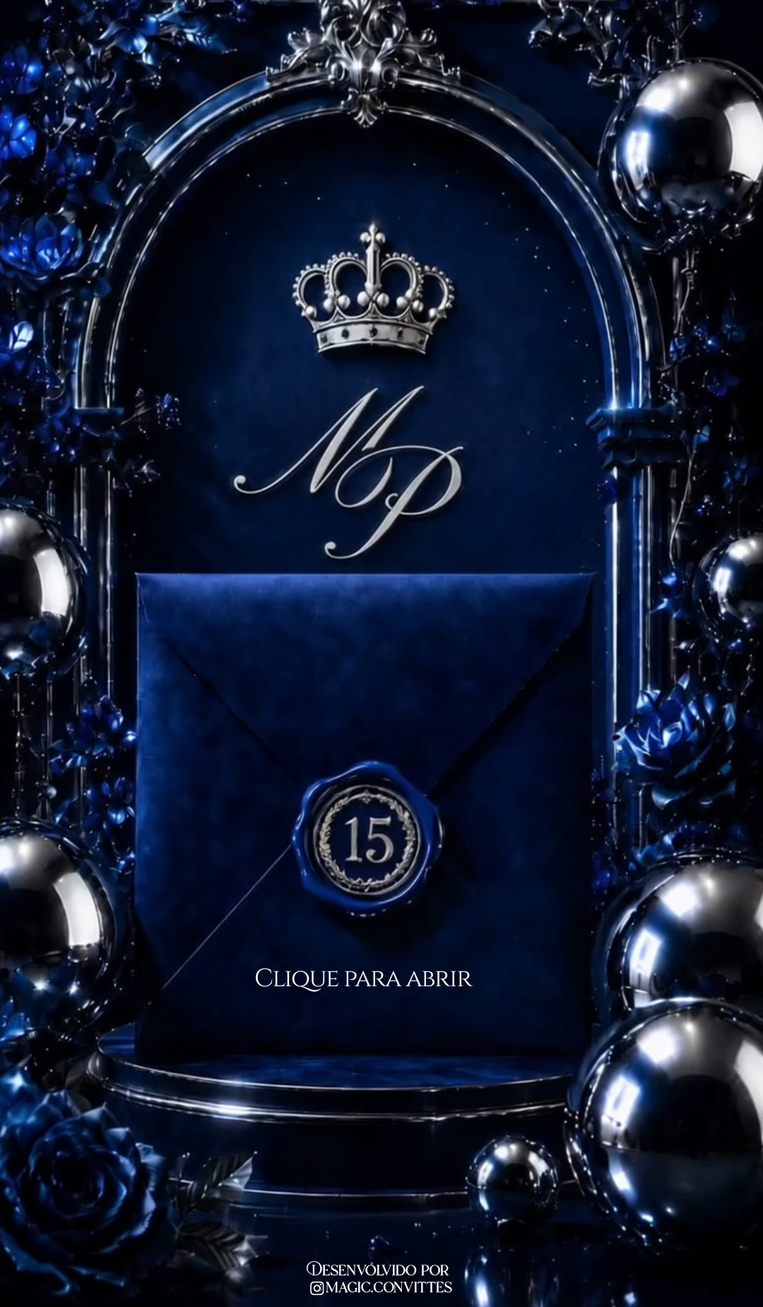 Capa do convite